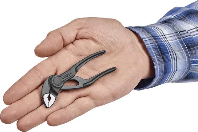 KNIPEX Kliešte COBRA 100mm XS / 8700100 Knipex