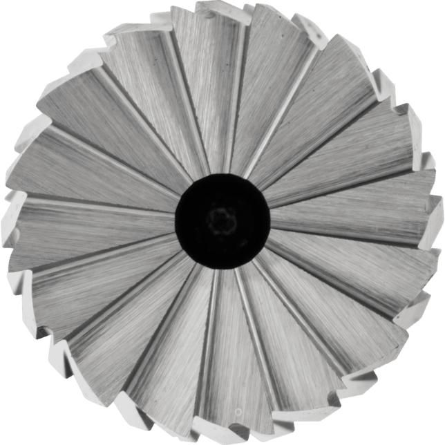 PFERD TOOLS karbidové frézy ZYAS 0820/6 Z4