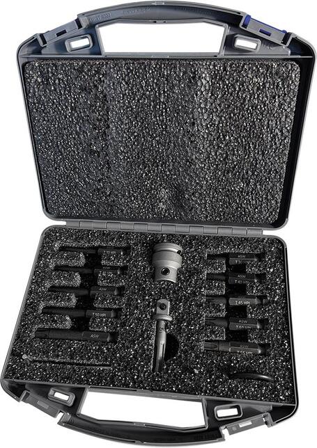 Kraft- Bitová súprava 7/16" 15-dielna Torx ASW