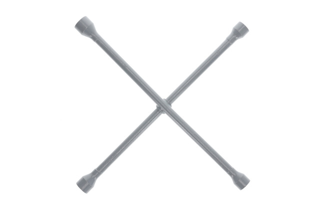 GEDORE 28 PU Kľúč krížový na osobné automobily 17x19x21x11/16", 420x420 mm