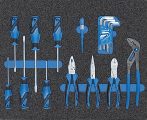 GEDORE Vozík dielenský 625x510x903mm Gedore