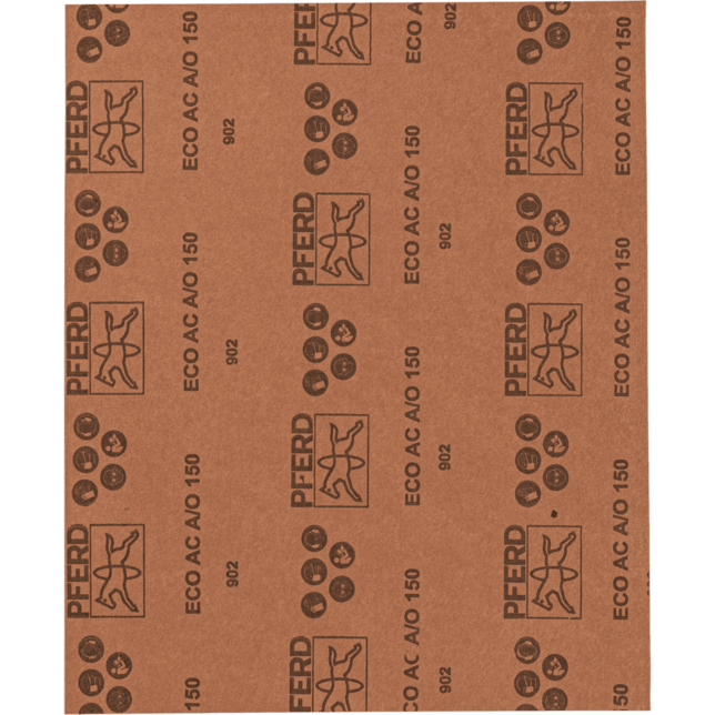 PFERD TOOLS Nástroje s povrchovou úpravou BP ECO AC 230X280 A 150