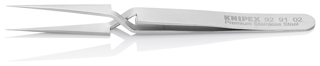 KNIPEX 92 91 02 Presné pinzety s krížovými čeľusťami  120 mm
