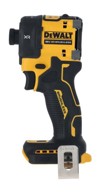 DeWALT Uťahovak rázový hydraulický 1/4&quot; 56Nm 18V XR bez AKU bezuhlíkový  DCF870N
