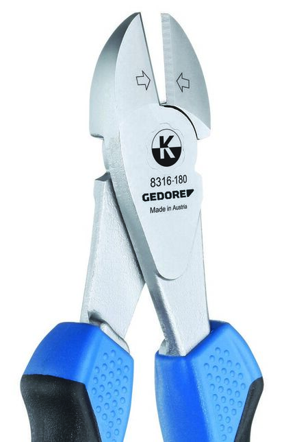 GEDORE 8316-200 JC Silné bočné kliešte 200 mm Rukoväť 2K
