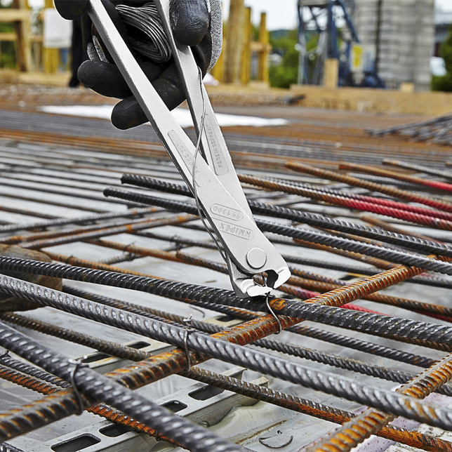 KNIPEX 99 14 300 Armovacie kliešte s veľkou pákovou silou vysoký pákový prevod lesklo pozinkované 30