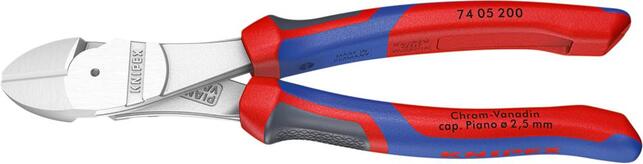 KNIPEX Klešte štípací bocní 250mm silové Cr / 7405250 Knipex