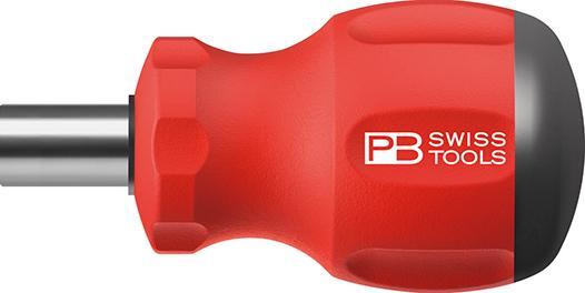PB SWISS TOOLS Držiak bitov 1/4" 6 diel Stubby PB 8453 PB Swiss Tools