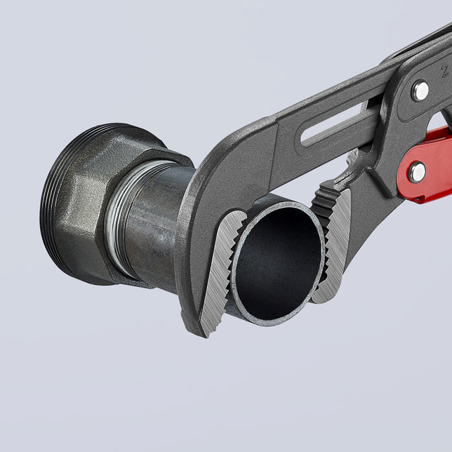 KNIPEX 83 61 020 Hasák S-typ s rýchlym nastavením poplastované šedé práškovanie 560 mm