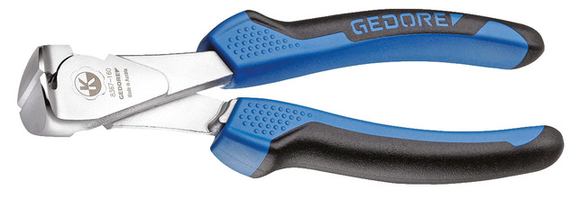 GEDORE 8367-160 JC Mocné štípacie kliešte čelné 160 mm Rukoväť 2K