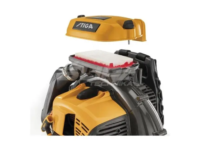 Fukár motorový STIGA BL 980 R (SBP 375) - chrbtový