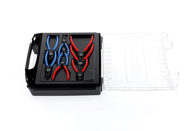 GEDORE 1101-001 Sada montážnych klieští 8-dielna v i-BOXX 72