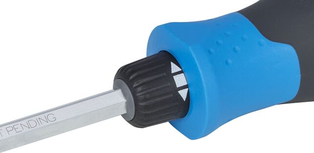 GEDORE 2675 Skrutkovač s rázovým mechanizmom SilentGEAR 1/4"