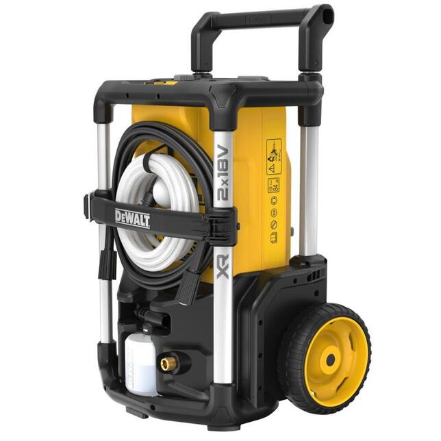 DeWALT Čistič tlakový 2x18V 110Bar bez AKU  DCMPW1600N