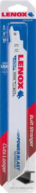 List pilový 229x25x1,1mm 10Z / 1 / bal. 5ks LENOX