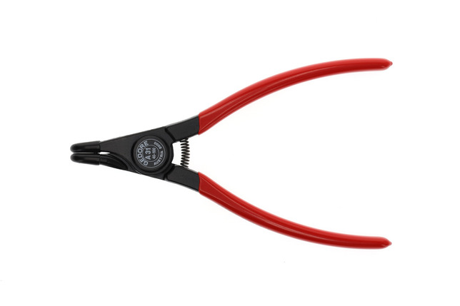 GEDORE 8000 A 31 Krúžkové kliešte na vonkajšie upevňovacie krúžky Tvar B