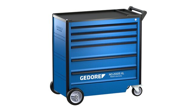 GEDORE 2005 XL 0330 Nástrojový vozík s 6 zásuvkami