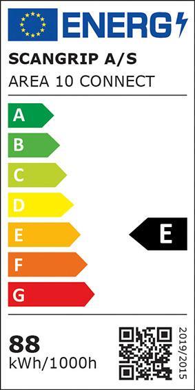 Akumulátorové pracovné svetlo AREA 10 CONNECT 1000-10000 Lumen bez akumulátora SCANGRIP