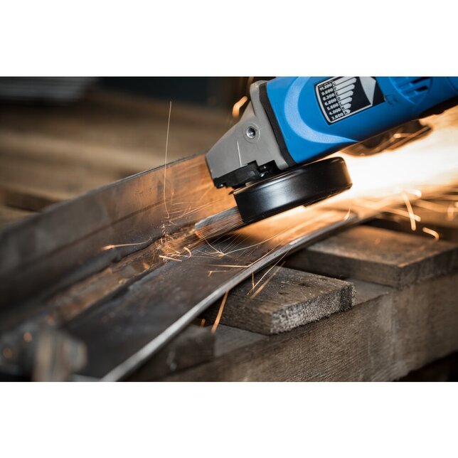 PFERD TOOLS POLIFAN-Disky s plochým okrajom PFR 125-L Z40 SGP CURVE STEELOX (2)