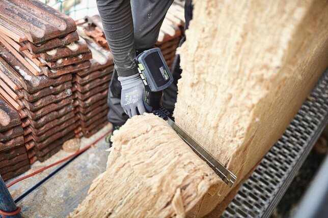 FESTOOL 577058 Akumulátorová píla na izolačné materiály ISC 240 EB-Basic-4,0