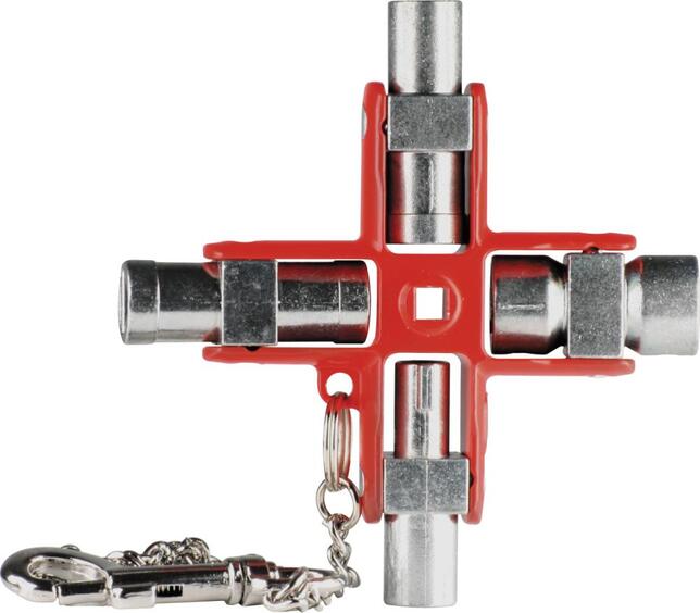 Schuebo Kľúč na skrinky rozvodné Master 9in1 Sschuebo