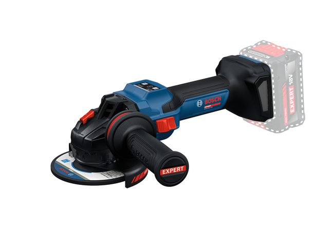 BOSCH EXPERT EXWS18V-15S - Akkumulátoros sarokcsiszoló - 06019M6003