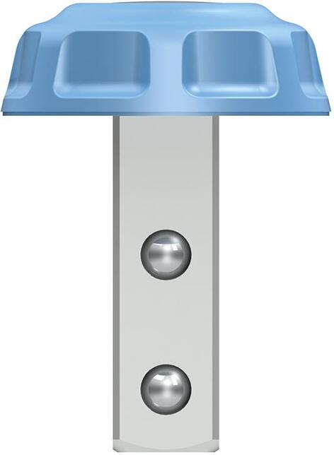 GEDORE Štvorhranná hlava v tvare hríba, 1/2" s tlačidlom, Gedore