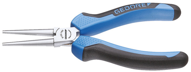 GEDORE 8122-160 JC Kliešte okrúhle 160 mm Rukoväť 2K