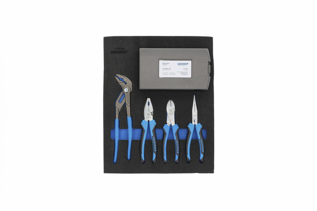 GEDORE WSL-L-TS-308 Vozík s náradím workster s 308-dielnym sortimentom náradia