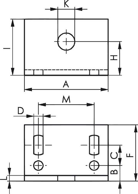 Noha uhlová 6843 veľkosť 5 AMF