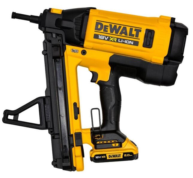 DeWALT Plynová klincovačka do betónu 18V XR  DGN845N