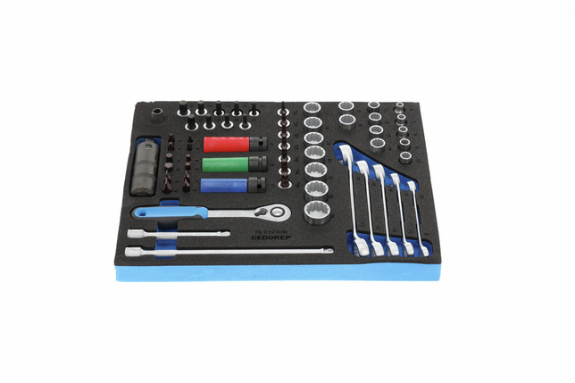 GEDORE Asortiment náradia TS CT2-D30 v module kontrolných nástrojov 2/4