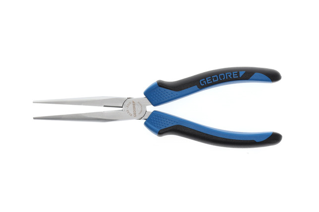 GEDORE 8132-200 JC Ploské a okrúhle kliešte 200 mm 2K-Griff