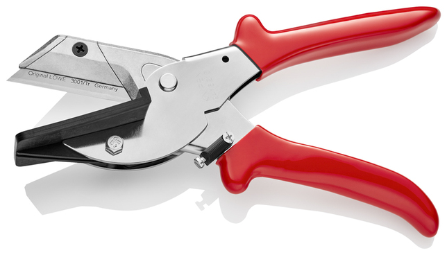 KNIPEX 94 15 215 EAN Brit pre plochý kábel s plastovými úchopovými zónami pochrómované 215 mm