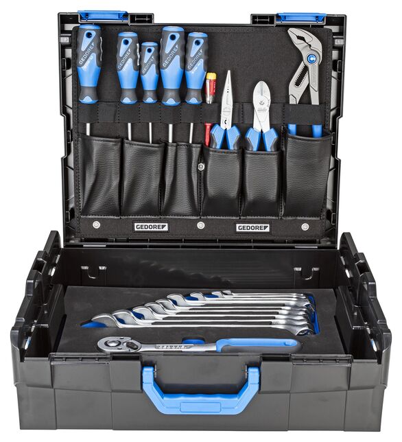 1100-004 GEDORE L-BOXX 136 s sortimentom 30 -častový