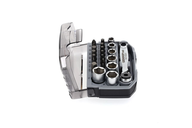 GEDORE RED Sada skrutkovacia 1/4 s Bit-Fix 23 diel R49005023 Gedore Red