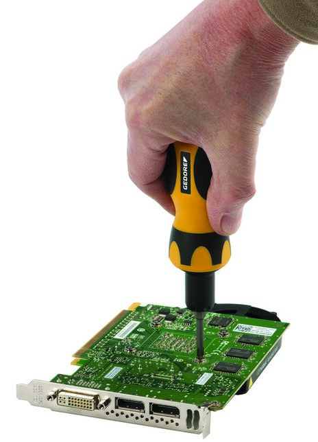 GEDORE ESD 1350 FH Dynamometrický skrutkovač typ ESD FH 2,5-13,5 Nm