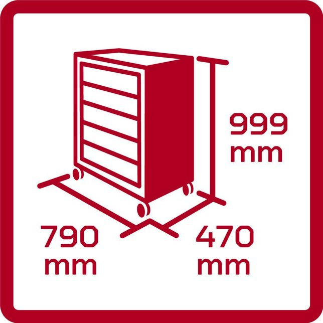 GEDORE RED Sada náradia 272 diel pre GEDMaster R22071005 Gedore Red