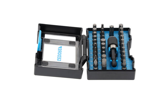 GEDORE 666-032-J Bit-Box Industry 32-dielny