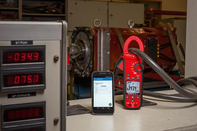 BENNING Multimeter kliešťový digi CM12  Benning