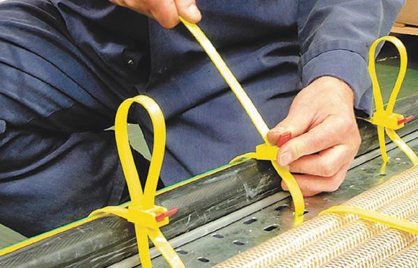 Páska viazacia uvoľňovacia 750x12mm 5ks HellermannTyton