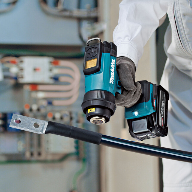 MAKITA HG001GZ - Akumulátorová teplovzdušná pištoľ sólo