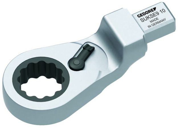 GEDORE SUKSE9 17 prepínací kľúč na vložky SE 9x12 SW 17 mm