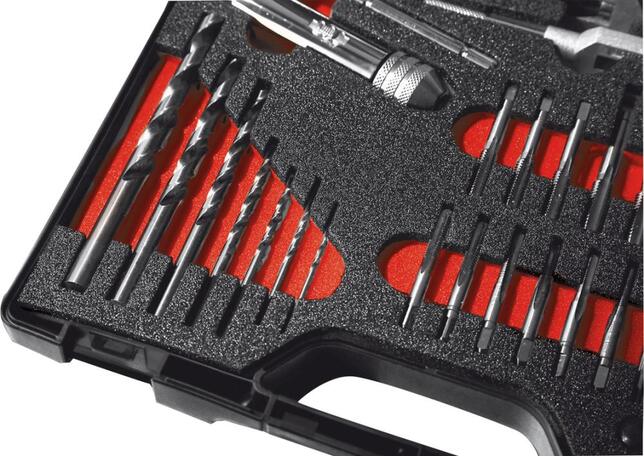 FORMAT Sada závitorezná 52 diel HSS M3 - M12 DIN352 Format