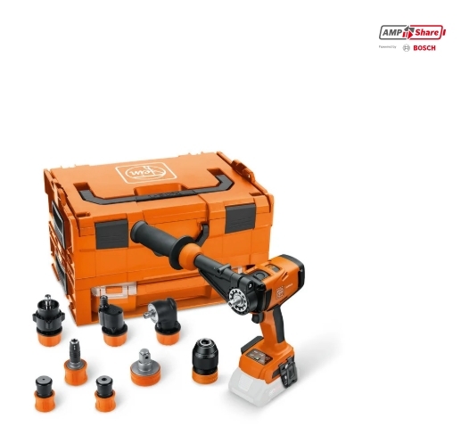 FEIN ASCM 18-4 QM AS QuickIN Set