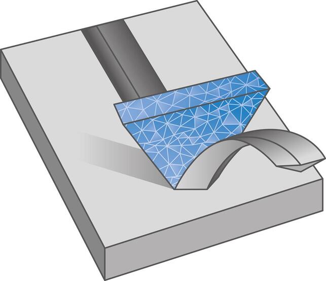 PFERD Kotúč brúsny 125 SGP STEELOX CC-GRIND-ROBUST Pferd