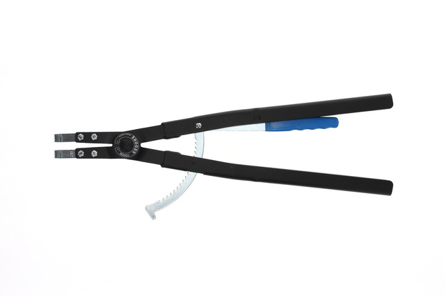 GEDORE 8000 J 61 Kliešte na vnútorné poistné krúžky uhlové 252-400mm