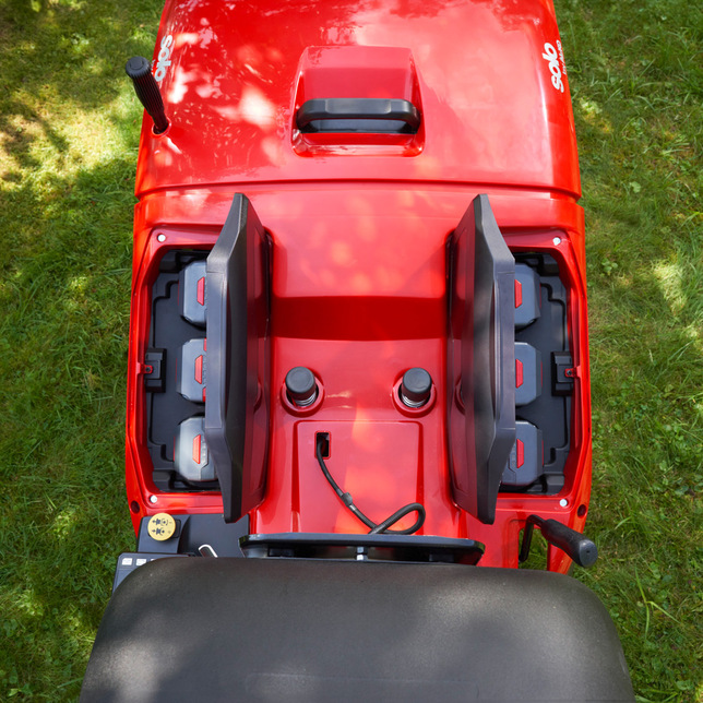 AL-KO E-Rider R74.5 Li 36V SBA + 4x8Ah - 127783