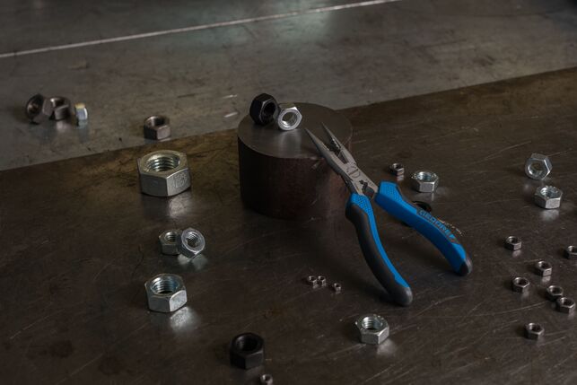 GEDORE 8133-180 JC Univerzálne kliešte 180 mm Rukoväť 2K