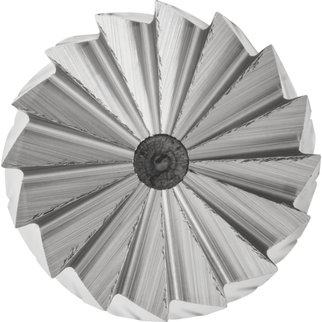 PFERD TOOLS HSS rotačné frézy HSS A 1225ST/6 Z2